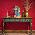 Handcrafted Radha Krishna Brass Idol | Spiritual Home & Pooja Décor