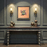 Brass Ganesha Wall Frame – Timeless Spiritual Elegance.