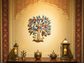Brass Kalpavriksha Wall Hanging – Tree of Life, Indian Decor