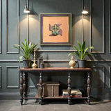 Brass Ganesha Wall Frame – Timeless Spiritual Elegance.