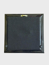 Brass Nandi Pink Silk Wall Frame – A Sacred Symbol of Devotion and Strength- customize with other idols on this frame
