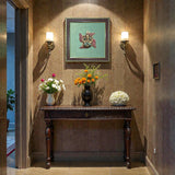 Brass Ganesha Wall Frame – Timeless Spiritual Elegance.