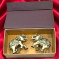 Diwali Hamper S1 – Royal Prosperity Brass Elephant Gift Set