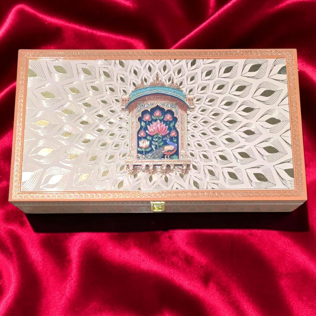 Royal Heritage Diwali Hamper 3 – Traditional Brass Gift Set