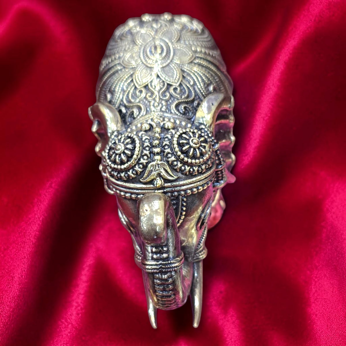 Diwali Hamper S1 – Royal Prosperity Brass Elephant Gift Set