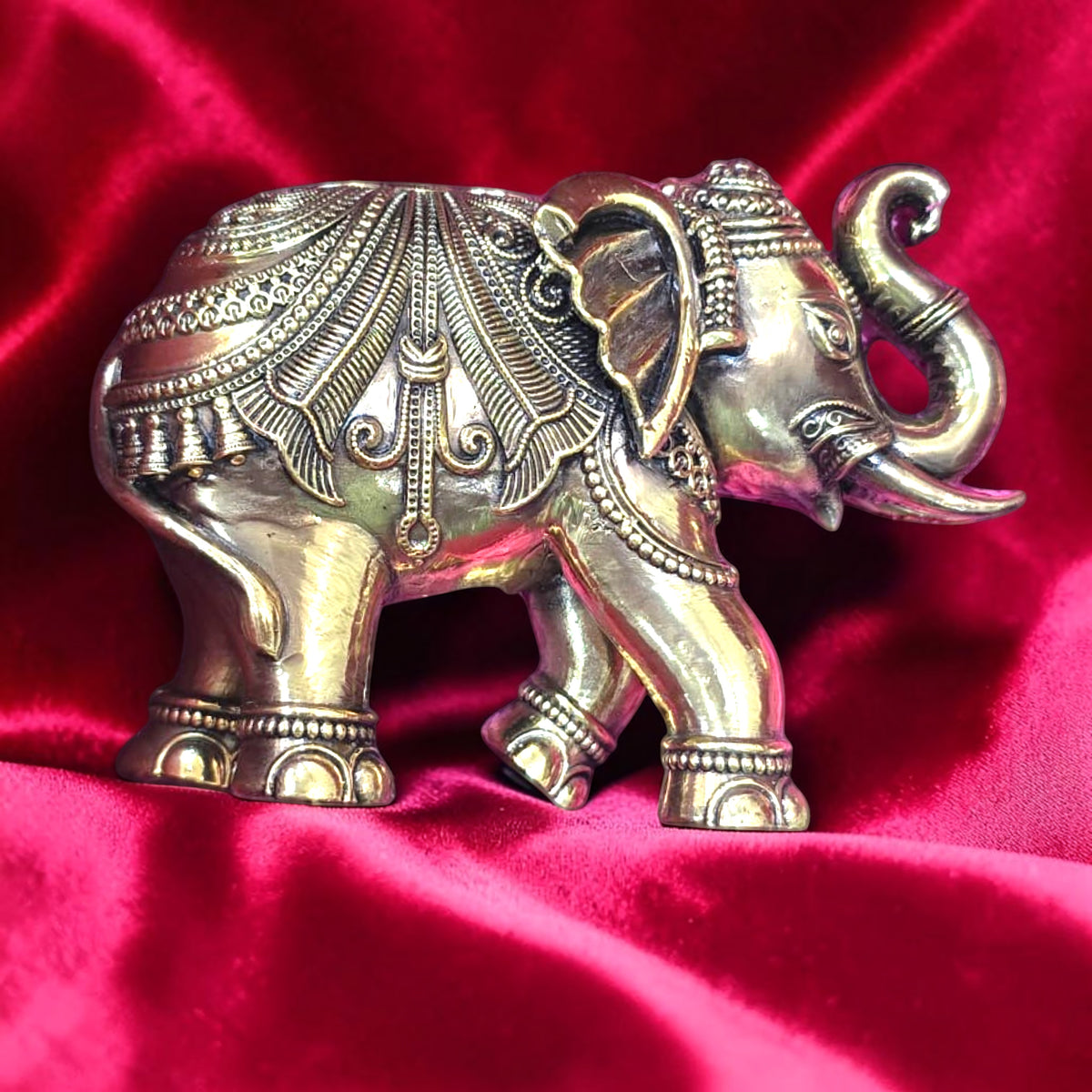 Diwali Hamper S1 – Royal Prosperity Brass Elephant Gift Set