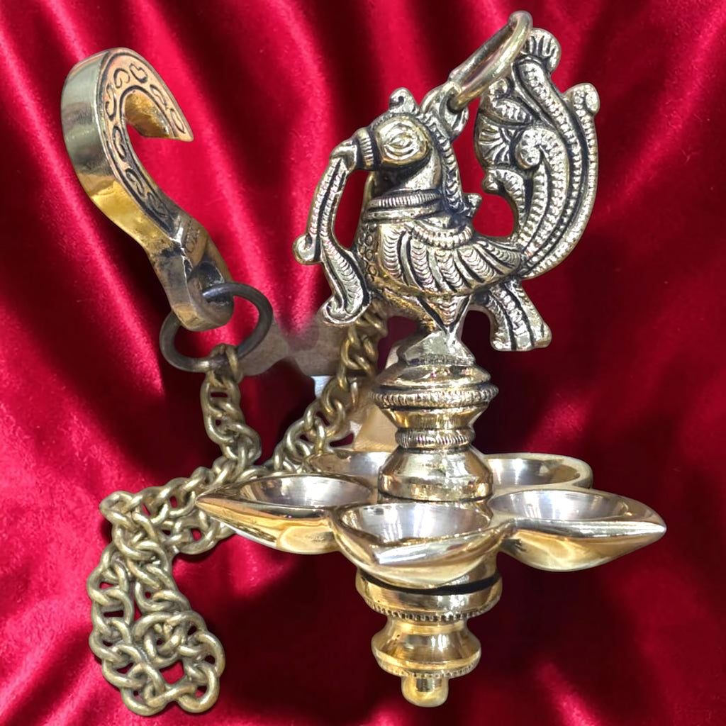 Royal Heritage Diwali Hamper 3 – Traditional Brass Gift Set